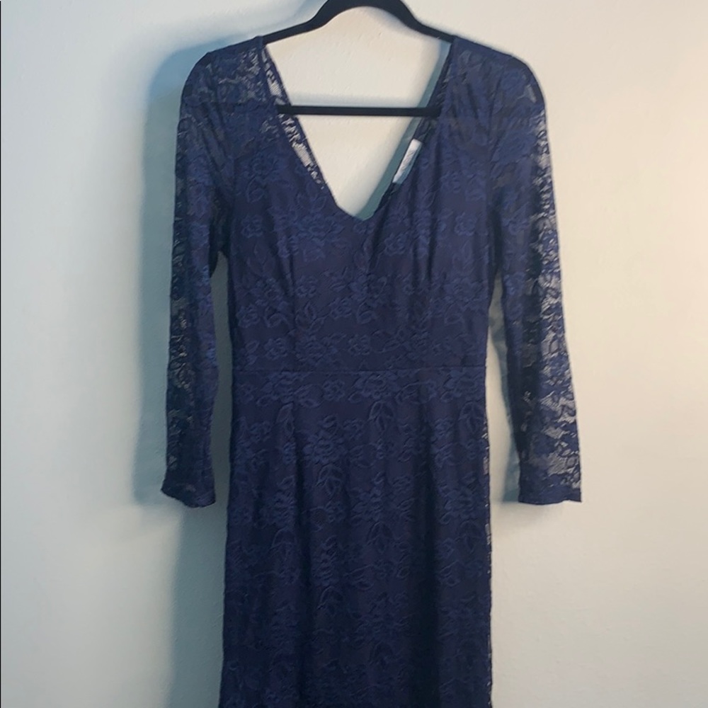 Formal lace dress